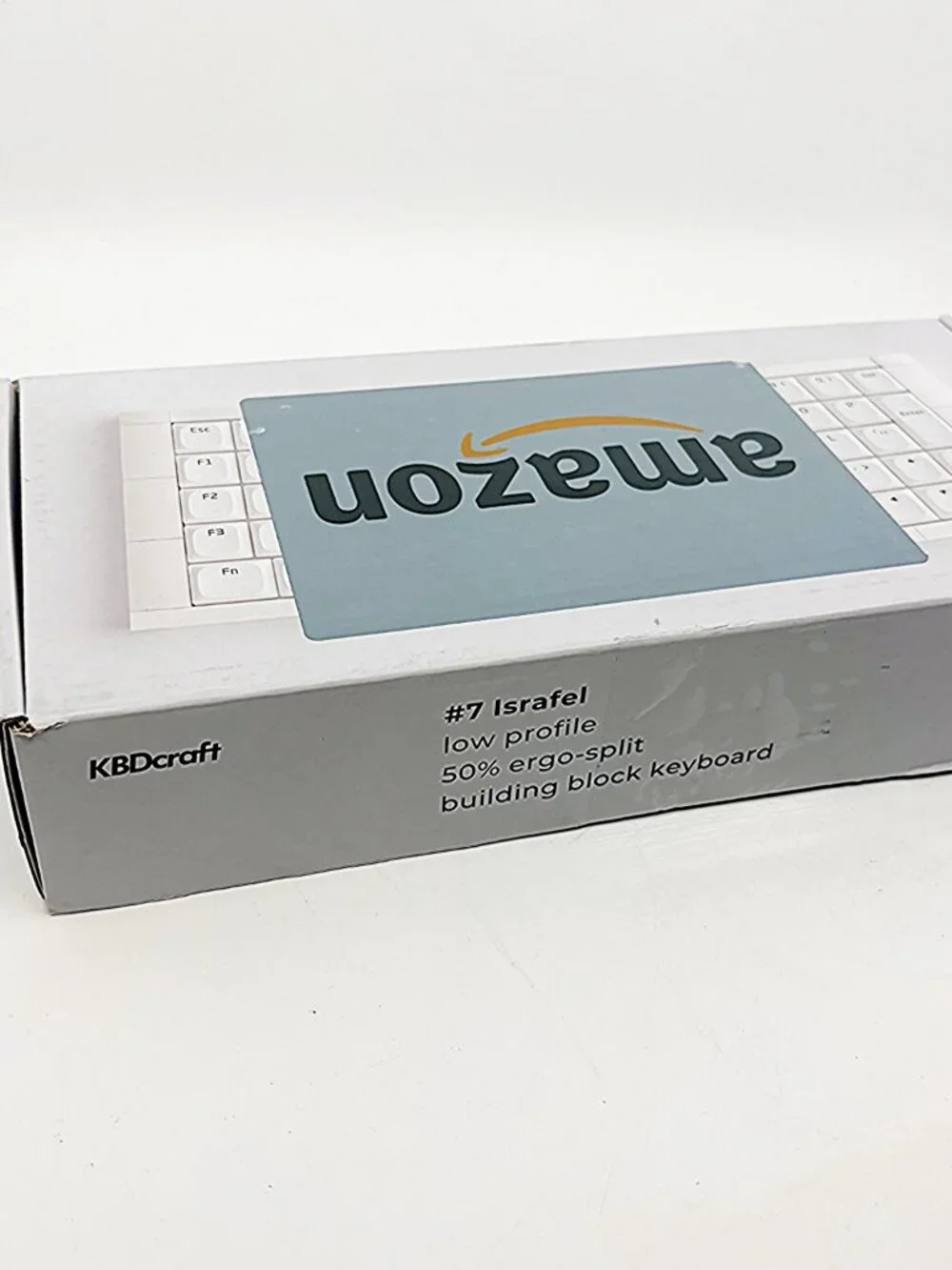 KBDcraft Israfel Split Ergonomic Keyboard Kit RGB Hot Swap QMK